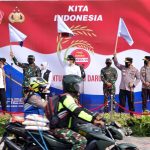 TNI Polri Siap Distribusikan 2.500 Ton Beras dan 70.000 Paket Sembako  se-Indonesia
