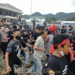 Perwakilan PT Riota Jaya Lestari Tak Hadir, Demonstrasi Masa Berakhir Ricuh