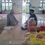 Momen Idul Adha, ASR Berbagi Daging Qurban dan Sembako ke Pesantren di Baubau