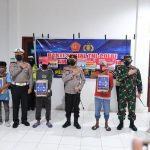 Bakti Sosial TNI-Polri, Sasar Buruh Pelabuhan dan Pemukiman Nelayan.