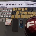 Ditresnarkoba Polda Sultra, Kembali Amankan Dua Pengedar Narkotika Seberat 20,50 Gram