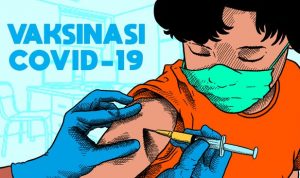 Tingkatkan Perlindungan Pada Anak, Dinkes Genjot Vaksinasi Anak Usia 6-11 Tahun
