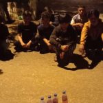 Sekelompok Pemuda, Pesta Miras di Depan Rujab Kasrem 143/HO Nekat Melakukan Peryerangan dan Pengurasakan Di Amankan ke Polres Kendari