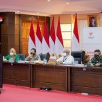 Gubernur Sultra Gelar Rakor Evaluasi Perkembangan Pandemi Covid-19 se-Sulawesi dan Tindak Lanjut PPKM