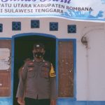 Sosialisasi Pentingnya Vaksinasi, Anggota Polsek Lantari Jaya Bolak Balik Antar Kecamatan