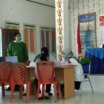PKM Rumbia Tengah Optimis Capai Target, di Pekan Vaksinasi Tahap Tiga