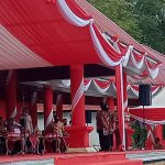Gubernur Sultra Ali Mazi Pimpin Apel Besar Dalam Peringatan Hari Pramuka ke-60