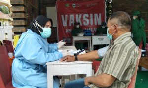 Hari ke Tiga Pekan Vaksinasi Tahap Tiga, PKM Rarowatu Capai 50 Persen