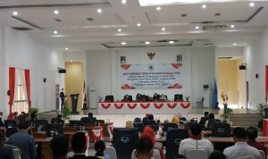Bupati Koltim, Lantik Hardinus Lewi Sebagai Anggota DPRD PAW Partai Demokrasi Indonesia