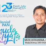 HUT PAN Ke-23, Istighfar Berharap PAN Butur Jadi Pelopor Pembangunan Daerah