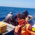 Basarnas Berhasil Selamatkan Tiga Nelayan di Perairan Tomia