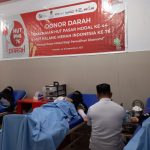 Peringati HUT Pasar Modal dan PMI Sultra Gelar Donor Darah