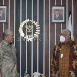 Gubernur Sultra Ali Mazi Rapat di Senayan Bahas RUU Daerah Kepulauan