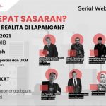 Webinar JAGA: KPK Kawal Bantuan Usaha Mikro di Masa Pandemi