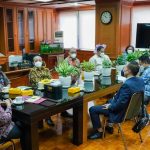 Peringati HPN 2022, Mentri LHK Siti Nurbaya Gagas Kampung Iklim Wartawan Sultra