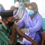 Ponpes SAW di Baubau Jadi Pesantren Pertama yang Ikuti Vaksinasi