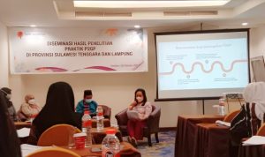 FAMM Indonesia Paparkan Diseminasi Hasil Penelitian Praktek P2GP di Sultra
