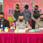 Polres Konsel Ungkap Pembunuhan Berlatar Cemburu di Lokasi Tambang Nikel