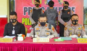 Polres Konsel Ungkap Pembunuhan Berlatar Cemburu di Lokasi Tambang Nikel