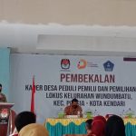 Ciptakan Pemilu Berintegritas, KPU Sultra Gelar Pembekalan Kader DP3