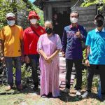 Gelar Vaksinasi Serentak, BINDA Sultra Sasar Pelajar MTs dan Warga di Muna