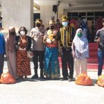 KNPI Bombana Bagikan 500 Paket Sembako untuk Warga di Hari Sumpah Pemuda