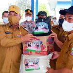 Tim URC PPKM Konut Salurkan Ribuan Paket Sembako kepada Warga Terdampak Covid-19