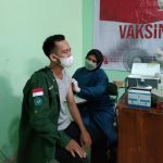 STMIK Catur Sakti Kendari Kembali Gelar Vaksinasi Ke Dua Berhasil Suntik 140 Orang