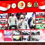 Jenderal Sigit : TNI-Polri Sinergi Wujudkan Target Vaksinasi Presiden Jokowi