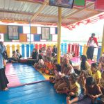SIC Mencoba Tingkatkan Minat Baca Anak Pesisir Konawe Selatan