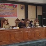 Pemda dan DPRD Sahkan RPJMD Kabupaten Konsel 2021 – 2026 Jadi Perda