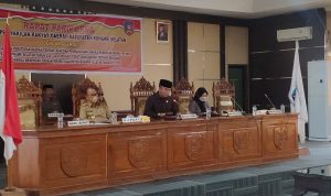 Pemda dan DPRD Sahkan RPJMD Kabupaten Konsel 2021 – 2026 Jadi Perda