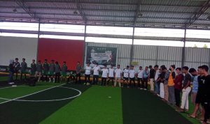 Pererat Silaturahmi, FIB UHO Helat Dekan Cup Futsal dan Badminton
