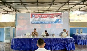 MPR-RI Gelar Sosialisasi Empat Pilar di Pondidaha