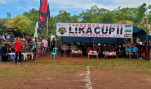 Ketua Askot Baubau : Lika Cup Ajang Silahturahim