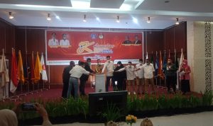 Kesbangpol Kota Kendari Launching Kelurahan Peduli Pemilu dan Pemilihan