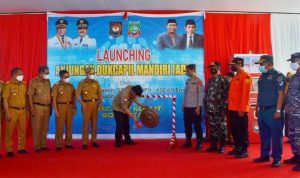 Bupati Konut Launching Anjungan Dukcapil Mandiri