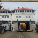 Randis Wabup Muna Terperangkap di Pelabuhan Ferry Tondasi