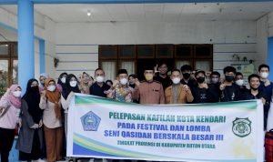 Pemkot Lepas 34 Kafilah Festival dan Lomba Seni Qasidah di Butur