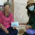 Karang Taruna Lelemangura Bagikan Masker dan Vitamin dari Kemensos