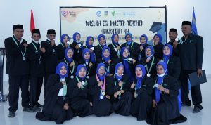 Dompet Dhuafa Wisuda 25 Guru Peserta Sekolah Guru Indonesia di Konkep