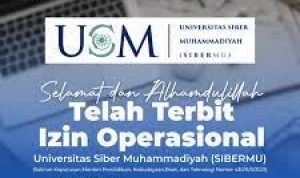 Universitas Siber Muhammadiyah Dapat  Izin dari Kemenristekdikbud