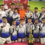 Wadokai Sultra Raih 11 Emas di Tournament Piala Ketua FORKI Ternate