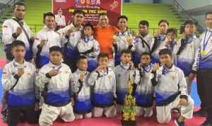 Wadokai Sultra Raih 11 Emas di Tournament Piala Ketua FORKI Ternate