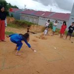 Dosen Pemula Internal UHO, Gelar Penelitian Permainan Tradisional Tentang Determinasi Iptek Pada Anak-anak Kecamatan Baruga