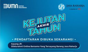 Jasa Raharja Fasilitasi Silaturahmi Online Nataru Tahun 2021 Guna Tekan Angka Laka Lantas dan Penularan Covid-19