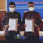 Ombudsman RI dan Empat Kabupaten/Kota di Sultra Teken Pencegahan Maladministrasi