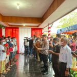 KKB Kampung Ambaidiru Serahkan Diri Kepangkuan NKRI 