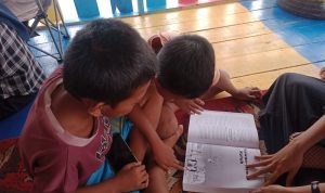 Minat Belajar Anak Desa Wawatu Meningkat Setelah Hadirnya SIC