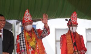Peringatan HUT ke-15 Konut Dimeriahkan Pawai Budaya Nusantara